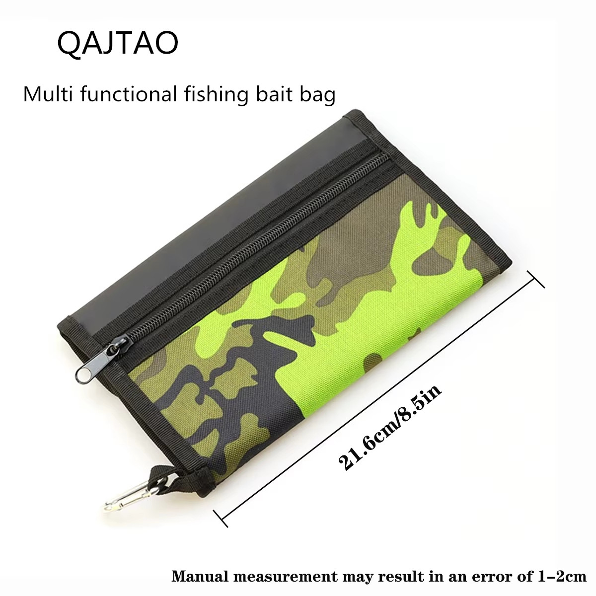 QAJTAO Luya Fake Bait Bag Soft - đánh giá và giá Fishing Bag Waterproof