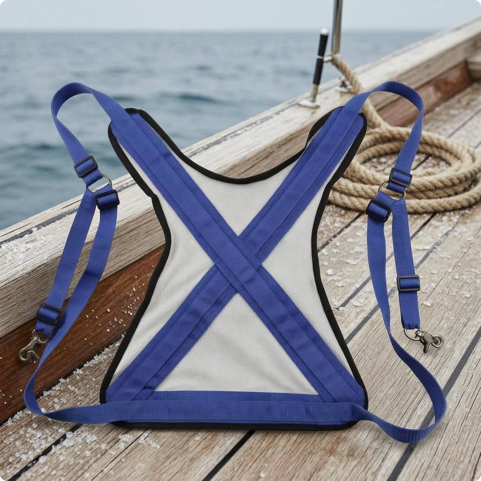 Mesh Fishing Vest Harness Buck - đánh giá và giá Fishing Vest
