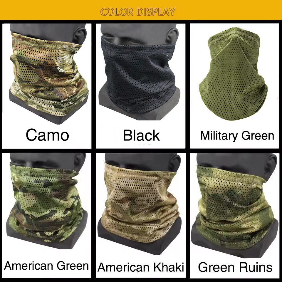 Outdoor Breathable Mesh Sun Pr - đánh giá và giá Fishing Mask Sun Protection