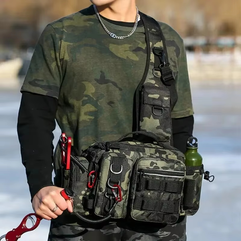 Outdoor Tactical Camping Climb - đánh giá và giá Fishing Backpack