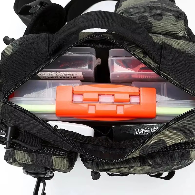 Outdoor Tactical Camping Climb - đánh giá và giá Fishing Backpack