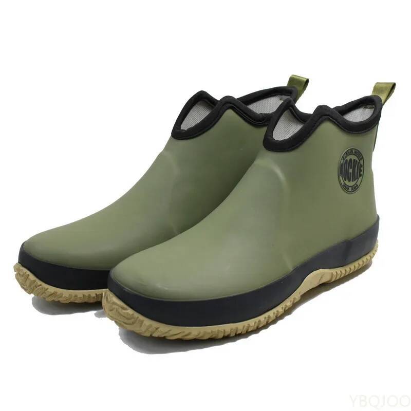 Men's Non-Slip Rain Waterproof - đánh giá và giá Fishing Boots