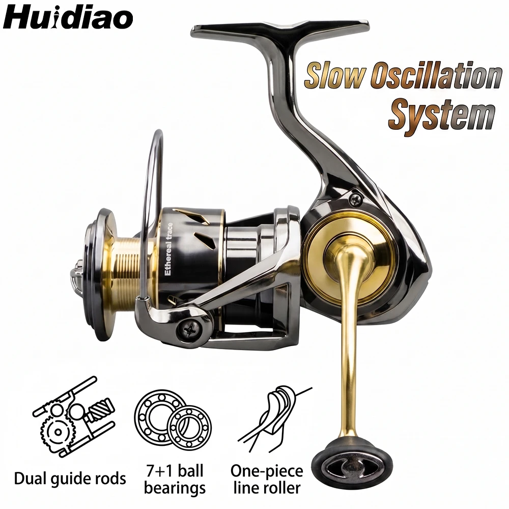 Huidiao Waterproof Spinning Fi - đánh giá và giá Kastking Reel Zephyr