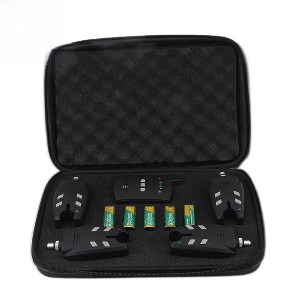 Fishing Alarm Set Box 1+4 With - đánh giá và giá Fishing Bag Waterproof