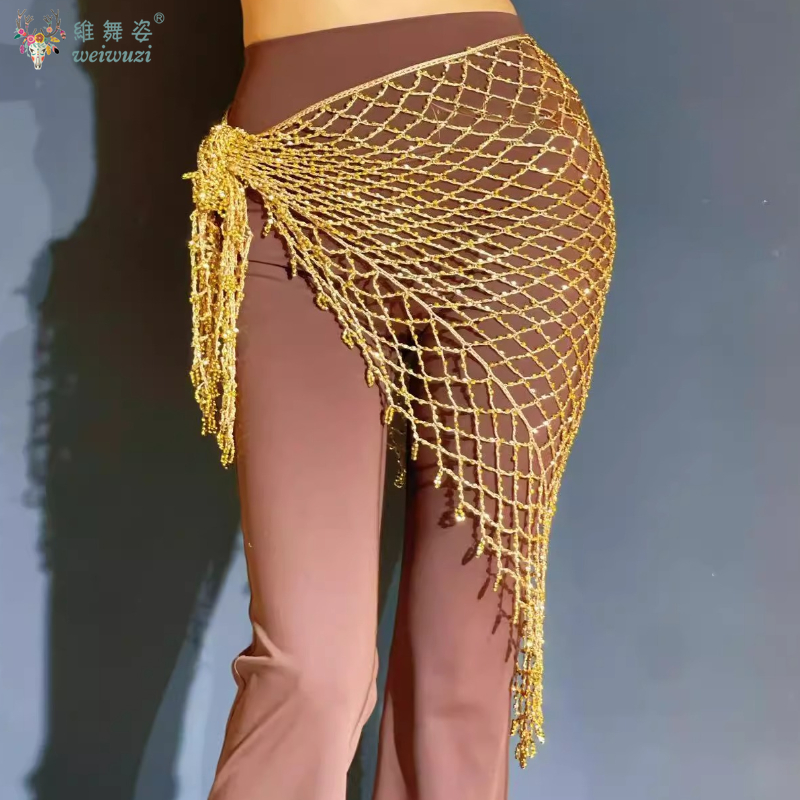 New Belly Dance Hip Scarf Sequ - đánh giá và giá Fishing Belt
