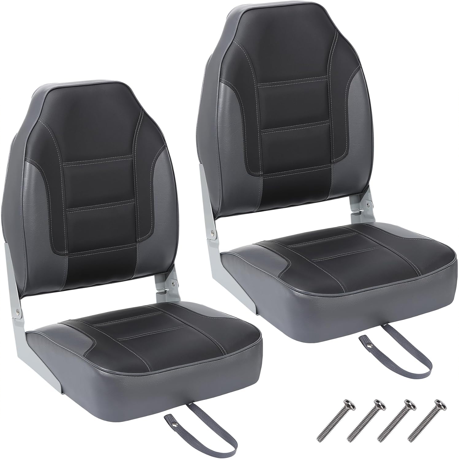 2 Pack Folding Boat Seats, Hig - đánh giá và giá Fishing Backpack