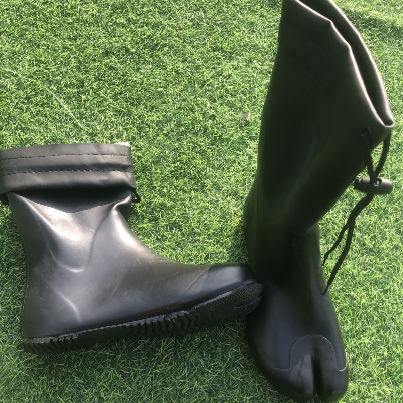 Unisex PVC Waterproof Knee-Typ - đánh giá và giá Fishing Boots