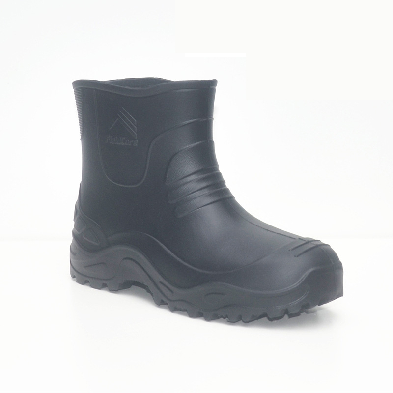EVA Giày Đi Mưa Nam Đen Trọng  - đánh giá và giá Fishing Boots