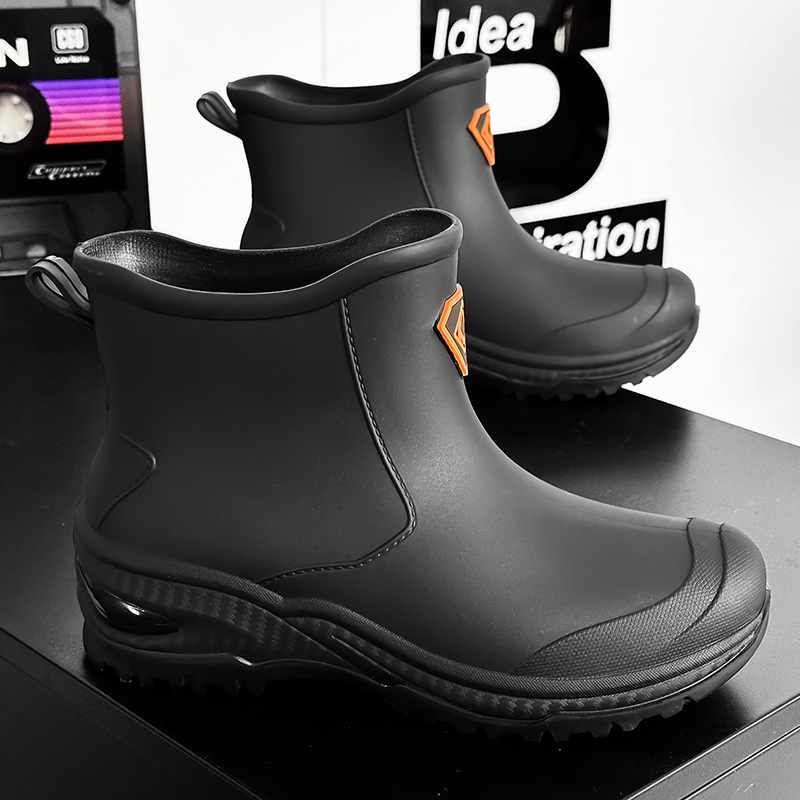 Men's Rain Boots Outdoor Wear- - đánh giá và giá Fishing Boots