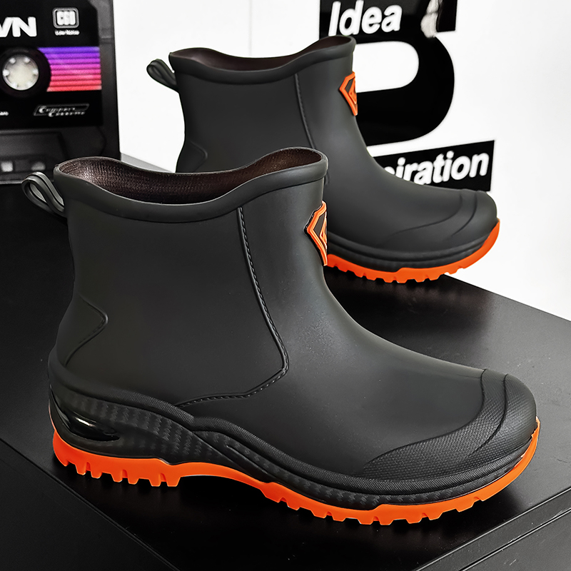 Men's Rain Boots Outdoor Wear- - đánh giá và giá Fishing Boots