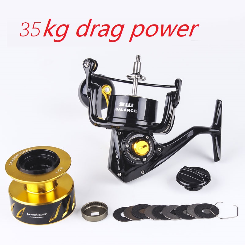 Lurekiller Full Kim Loại Máy C - đánh giá và giá Daiwa Reel Bg