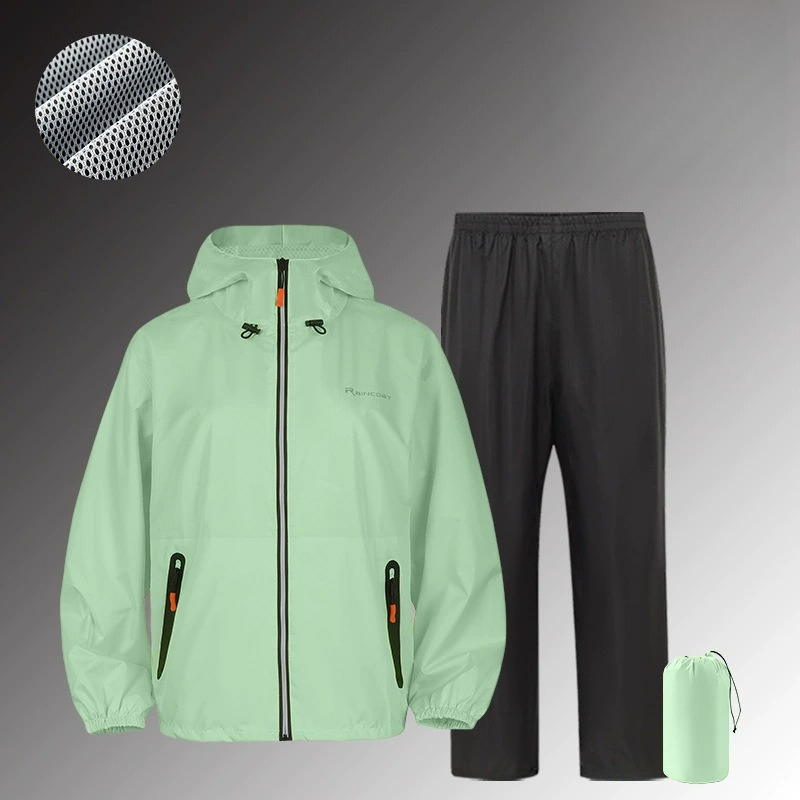 Men Women Waterproof Rain Suit - đánh giá và giá Fishing Rain Suit