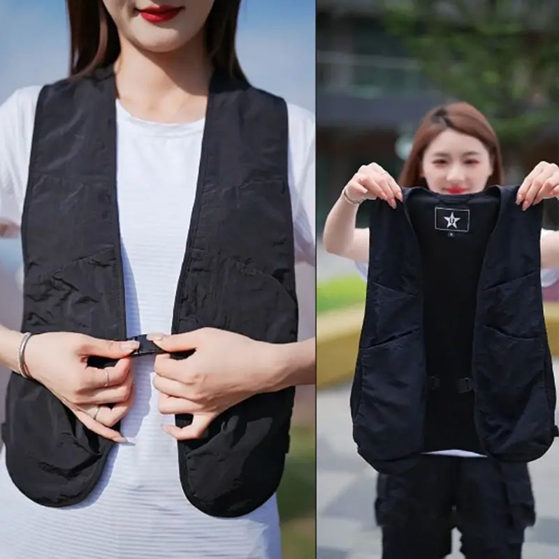 Lightweight Unisex Waistcoat V - đánh giá và giá Fishing Vest