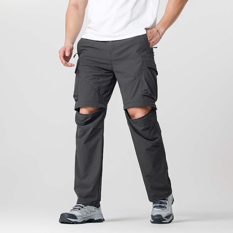 Men's Cargo Hiking Convertible - đánh giá và giá Fishing Pants Waterproof