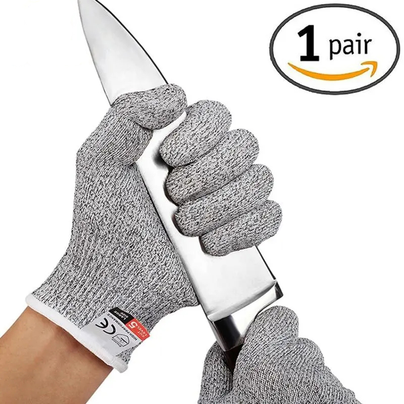 Level 5 Cut Proof Stab Resista - đánh giá và giá Fishing Gloves