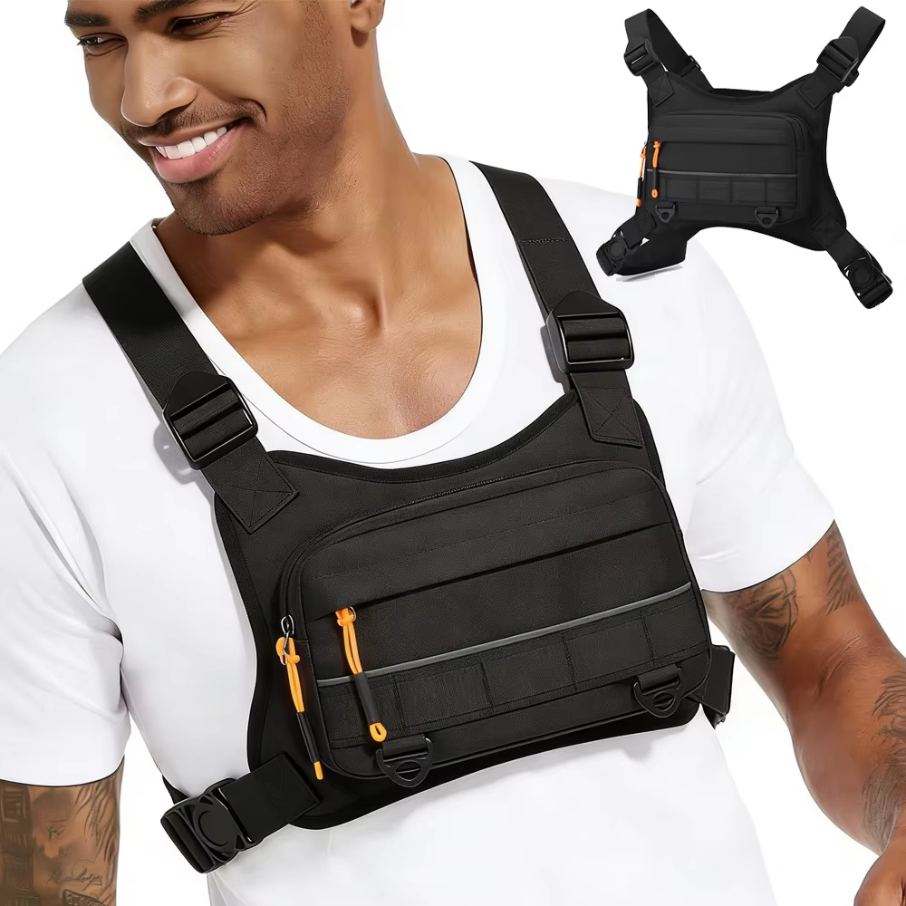 Cycling Front Chest Vest Tacti - đánh giá và giá Fishing Vest