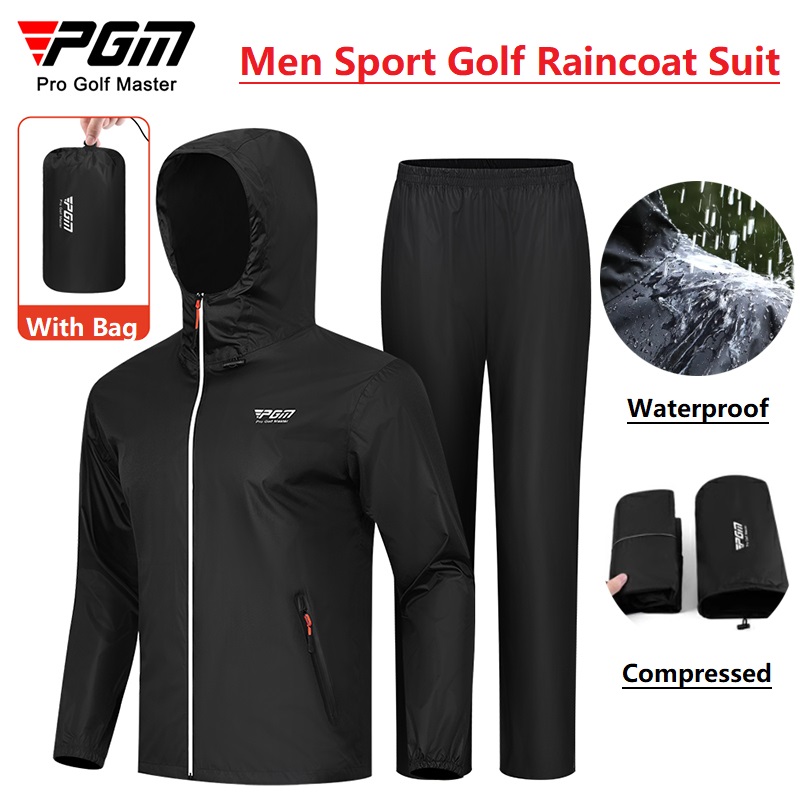 Pgm Men Golf Raincoat Rain Pan - đánh giá và giá Fishing Rain Suit