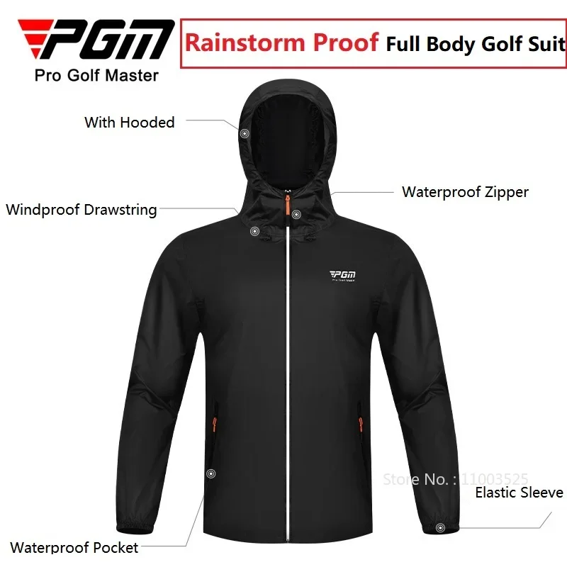 Pgm Men Golf Raincoat Rain Pan - đánh giá và giá Fishing Rain Suit