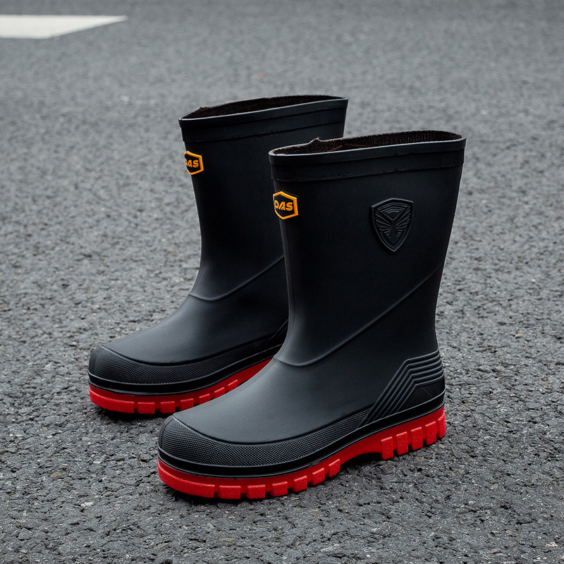 Men's Rain Boots Fashion Mid-C - đánh giá và giá Fishing Boots