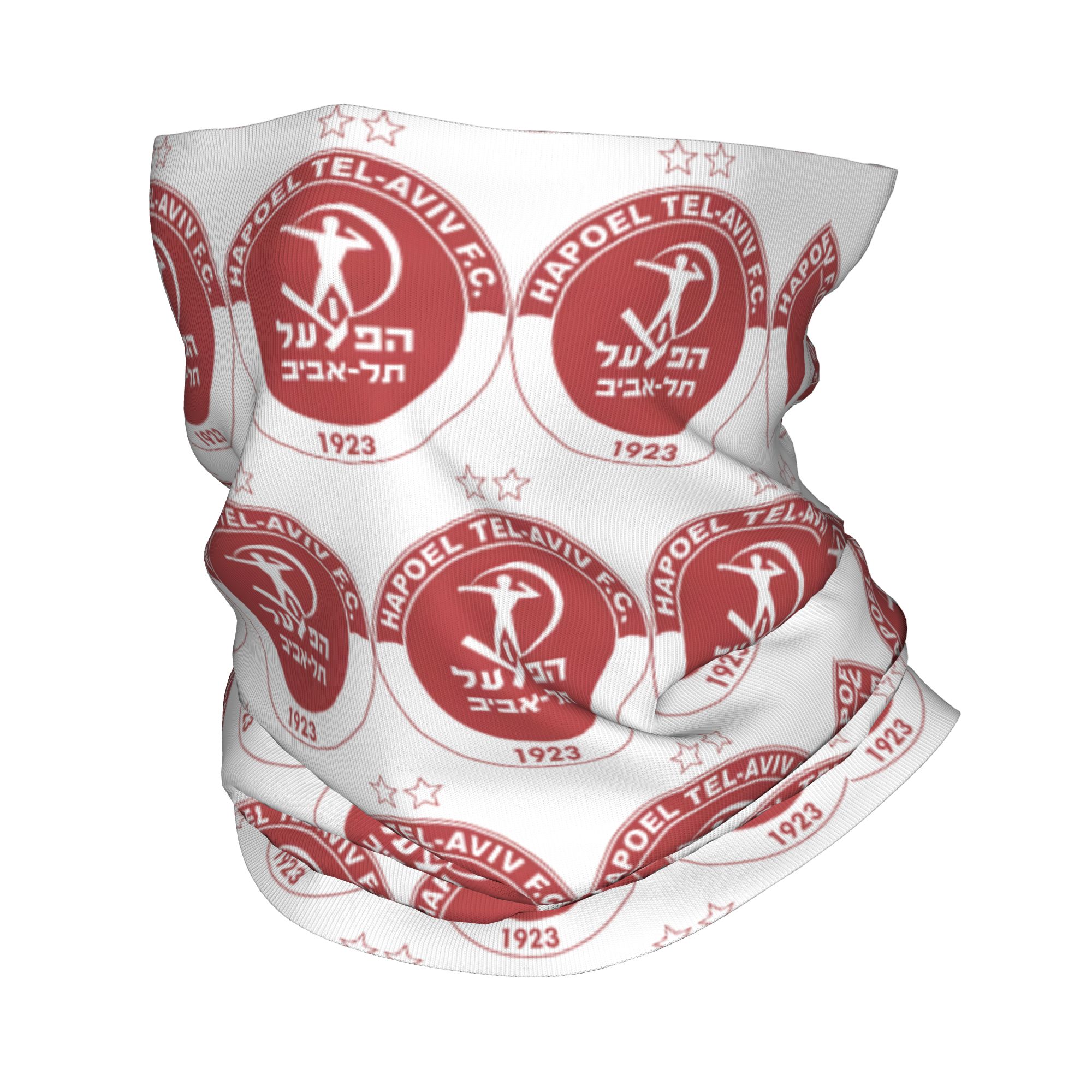 Hapoel Tel Aviv Bandana  Funny - đánh giá và giá Fishing Mask Sun Protection