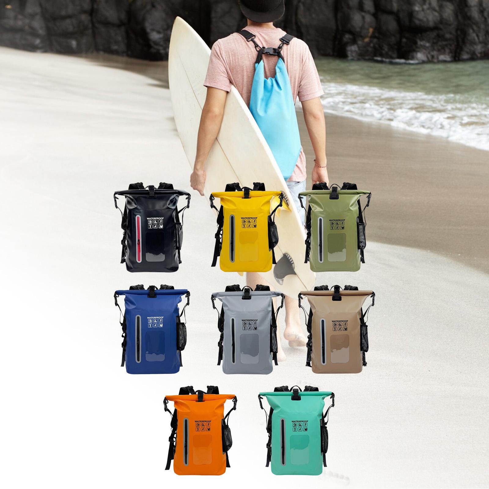 Waterproof Dry Bag Waterproof  - đánh giá và giá Fishing Backpack