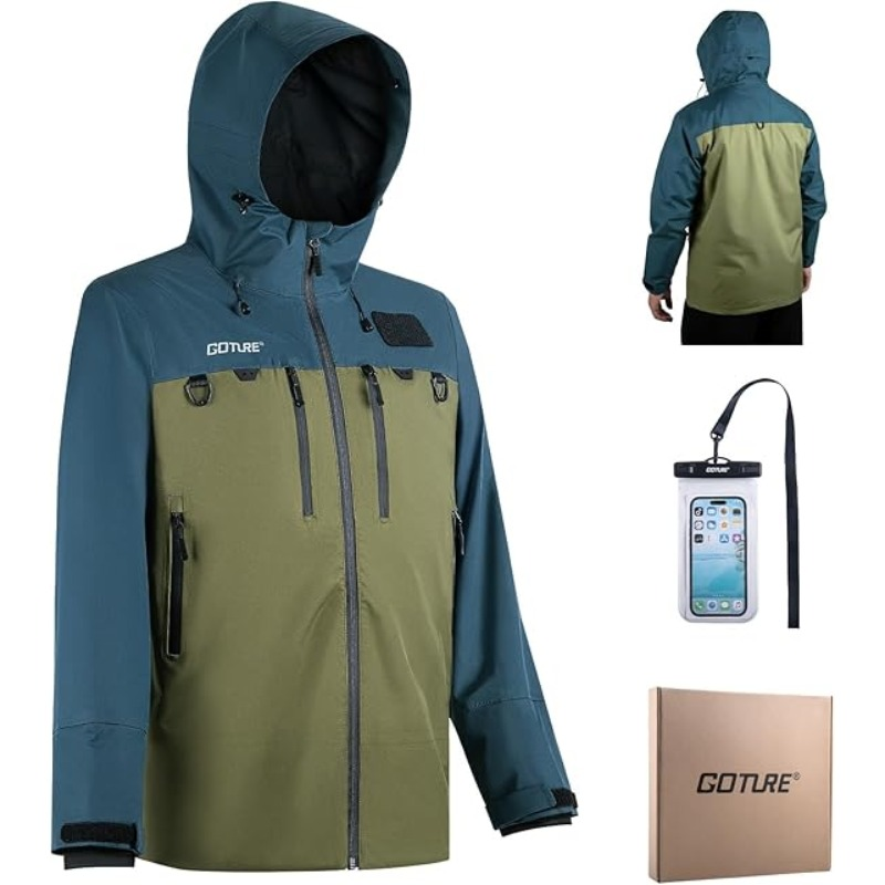 Goture Fishing Wading Jackets  - đánh giá và giá Fishing Bag Waterproof